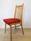 Tschechische Mid-Century Esszimmerstühle in Hellblau von TON 6