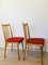 Tschechische Mid-Century Esszimmerstühle in Hellblau von TON 2