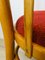 Tschechische Mid-Century Esszimmerstühle in Hellblau von TON 11