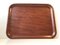 Vintage Danish Teak Serving Tray from Langva, 1960s 1