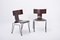Vintage Anziano Dining Chairs by John Hutton for Donghia, 1980s, Set of 2 3