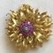 Rubis and Diamond Broche, 1950s 1