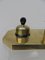 Vintage Art Deco Polished Brass Piano Light 18