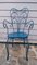 Garden Chairs & Table Set from Fermob, 1950s, Set of 5, Image 21