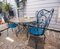 Set di tavolo e sedie da giardino di Fermob, anni '50, set di 5, Immagine 2