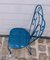 Garden Chairs & Table Set from Fermob, 1950s, Set of 5, Image 26