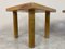 Small Beech and Oak Side Tables or Stools, 1970s, Set of 2 4