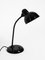 Lámpara de mesa modelo 6551 Bauhaus de metal negro de Christian Dell para Kaiser Idell / Kaiser Leuchten, años 40, Imagen 4