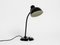 Bauhaus Black Metal Model 6551 Table Lamp by Christian Dell for Kaiser Idell, 1940s 1