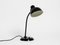 Lámpara de mesa modelo 6551 Bauhaus de metal negro de Christian Dell para Kaiser Idell / Kaiser Leuchten, años 40, Imagen 1