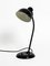 Bauhaus Black Metal Model 6551 Table Lamp by Christian Dell for Kaiser Idell, 1940s 3