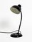 Lámpara de mesa modelo 6551 Bauhaus de metal negro de Christian Dell para Kaiser Idell / Kaiser Leuchten, años 40, Imagen 3