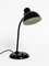 Bauhaus Black Metal Model 6551 Table Lamp by Christian Dell for Kaiser Idell, 1940s 5