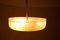 Mid-Century Glass Pendant Lamp, 1940s, Image 6