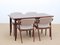 Bureau ou Table Scandinave Moderne Mid-Century en Palissandre, 1960s 12