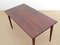 Mid-Century Modern Scandinavian Desk or Table in Rosewood, 1960s, Image 4