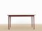 Mid-Century Modern Scandinavian Desk or Table in Rosewood, 1960s, Image 1