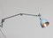 Large Industrial Metal Wall or Pendel Lamp from PeFeGe, Sweden, 1950s, Image 6
