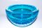 Murano Glass Bowl with Submerged Bubbles by Valter Rossi for VRM, Image 1