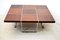 German Brown Coffee Table from Wilhelm Renz, 1970s 1