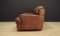 Mid-Century Danish Leather Sofa, Image 9