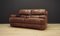 Mid-Century Danish Leather Sofa 10