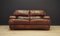 Mid-Century Danish Leather Sofa 1