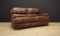 Mid-Century Danish Leather Sofa 11