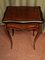 Antique Napoleon III Rosewood Coffee Table from Vervelle 2