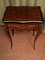 Antique Napoleon III Rosewood Coffee Table from Vervelle, Image 2