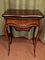 Antique Napoleon III Rosewood Coffee Table from Vervelle, Image 13