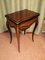 Antique Napoleon III Rosewood Coffee Table from Vervelle 6