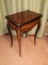 Antique Napoleon III Rosewood Coffee Table from Vervelle, Image 6