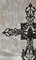 Victorian French Burnished Iron Cross, Image 4