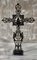 Victorian French Burnished Iron Cross, Image 1