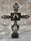 Victorian French Burnished Iron Cross 3