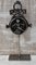 Victorian French Burnished Cast Iron Element on Stand, Image 1