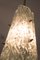 Large Ice Glass Pendant from J.T. Kalmar, Immagine 7