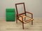 Vintage Danish Fabric and Teak Armchair, 1970s 10