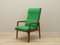 Vintage Danish Fabric and Teak Armchair, 1970s 3