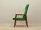 Vintage Danish Fabric and Teak Armchair, 1970s 4