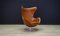 Poltrona in pelle di Arne Jacobsen per Fritz Hansen, Danimarca, anni '60, Immagine 15