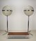 Beomaster 3000-2, 2 Grundig Audiorama 7000 & Spherical Speaker on 3-Star Base Cabinet by Jacob Jensen for B&O, 1970s, Set of 3 1