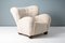 Sheepskin Lounge Chair by Marta Blomstedt, 1939 7