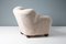 Sheepskin Lounge Chair by Marta Blomstedt, 1939 8