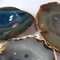 Brutalist Agate Bowls, 1960s, Set of 3 2