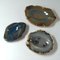 Brutalist Agate Bowls, 1960s, Set of 3, Image 6