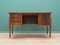 Vintage Danish Walnut Desk, 1970s, Immagine 1