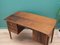 Vintage Danish Walnut Desk, 1970s, Image 2