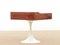 Scandinavian Rosewood Nightstand or Stool with Tulip Foot, 1970s, Image 3